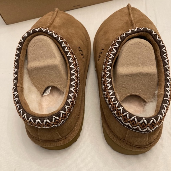 UGG Tasman Slippers Chestnut Women's - Picture 3 of 7